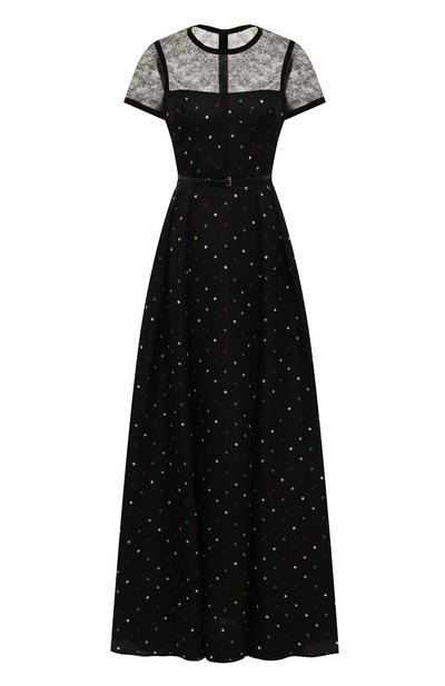 Женское платье из шелка и вискозы ELIE SAAB, арт. 8268
