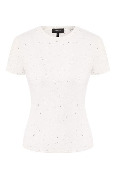 Женская хлопковая футболка THEORY, арт. K0224513