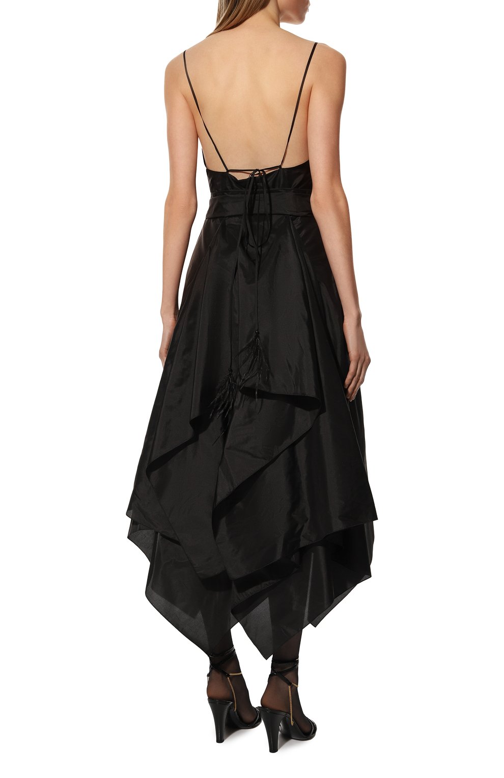 Шелковое платье TEGIN, арт. SD2389-01, фото 4