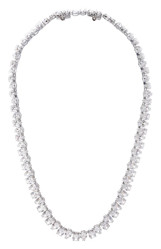 Колье Matrix Tennis Swarovski 5662277 Серебряный 5662277