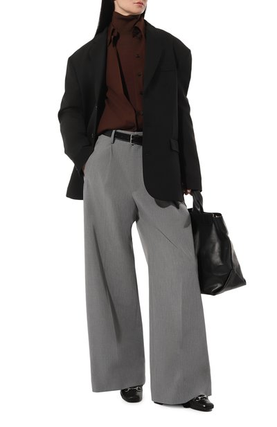 Кожаные полусапоги GUCCI, арт. 394395 EC200, фото 2