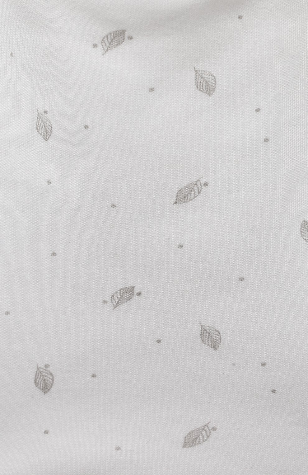 Хлопковый нагрудник BABYBU белого цвета по цене 1420 руб., арт. PE1009ES, фото 3 Хлопковый нагрудник BABYBU, арт. PE1009ES, фото 3