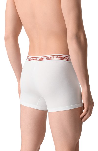 Хлопковые боксеры DOLCE & GABBANA, арт. M4F47J/0N0DA, фото 3