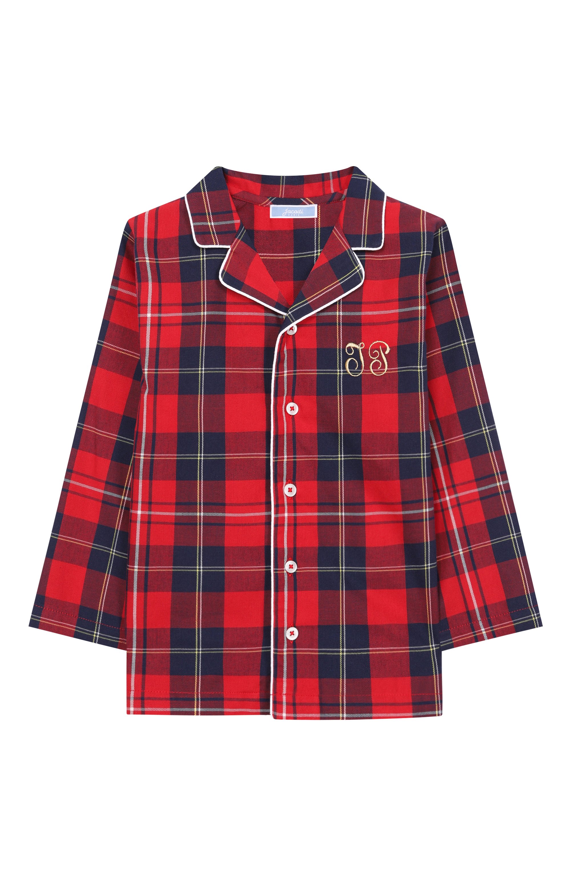 Хлопковая пижама JACADI, арт. 2044190, фото 2