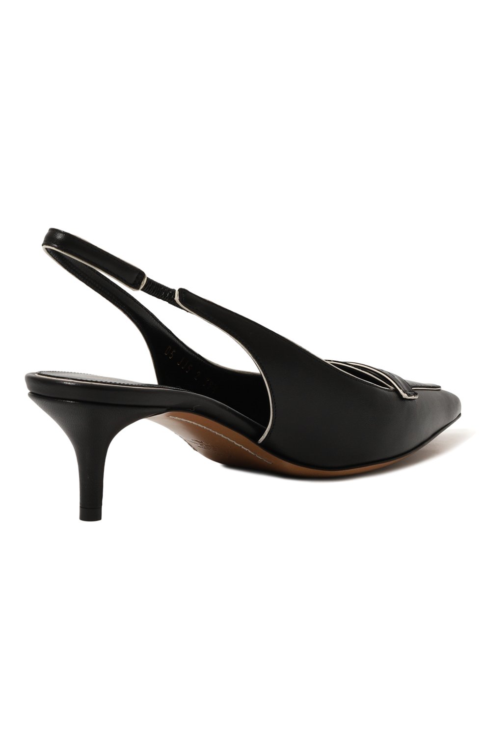 Кожаные туфли 2001 loafer VALENTINO, арт. 5W2S0JJ5/CCC, фото 5