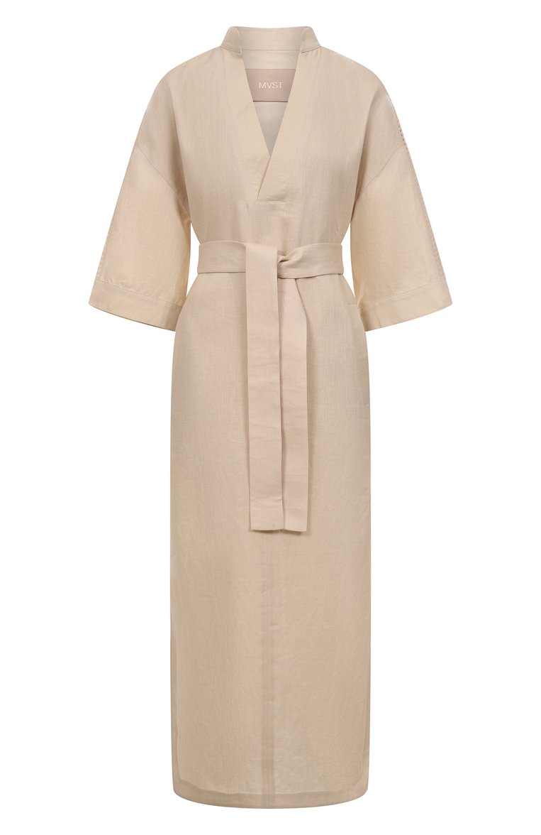 Льняное платье MVST, арт. TXBEL-X1244-2/T1459, фото 1