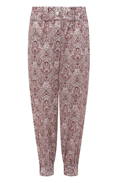 Хлопковые джоггеры NACKIYE, арт. PATM0S HAREM PANTS, фото 1