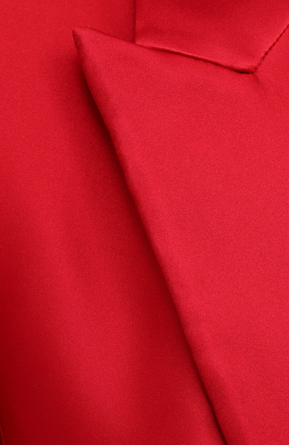 Шелковый жакет ALEXANDER MCQUEEN, арт. 636289/QBAAW, фото 6