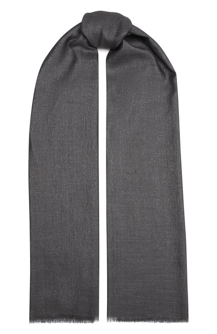 Женская палантин из кашемира и шелка BRUNELLO CUCINELLI, арт. MSCDAR097P