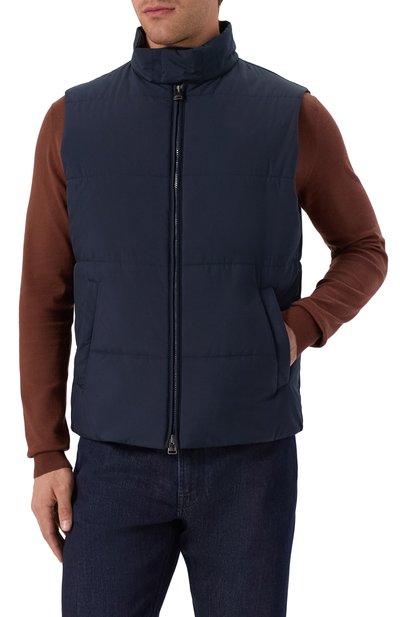 Утепленный жилет CANALI, арт. 041035U/SG03357, фото 3