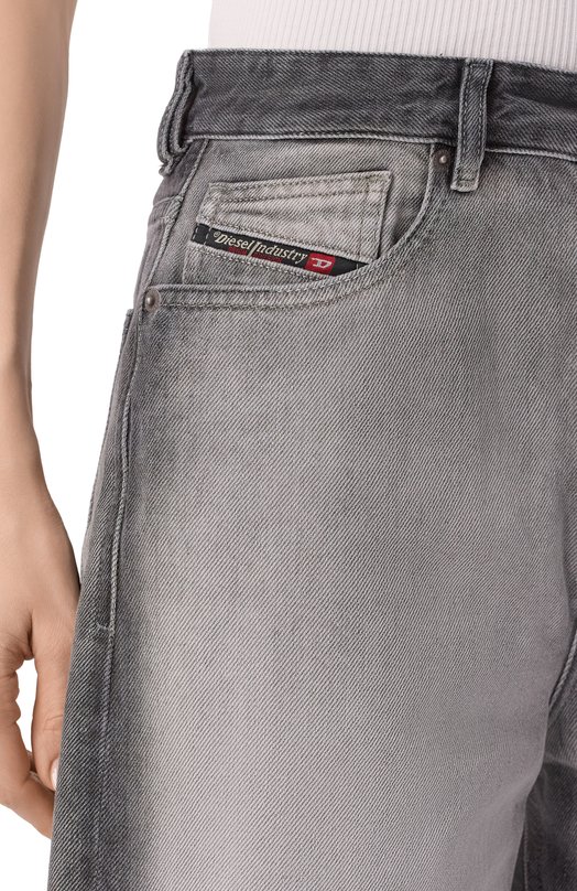 Джинсовые шорты De-Sire Diesel A23836/09P28 Серый  A23836/09P28 Фото 5