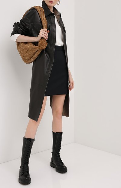 Хлопковый лонгслив BOTTEGA VENETA, арт. 636866/VF1U0, фото 2