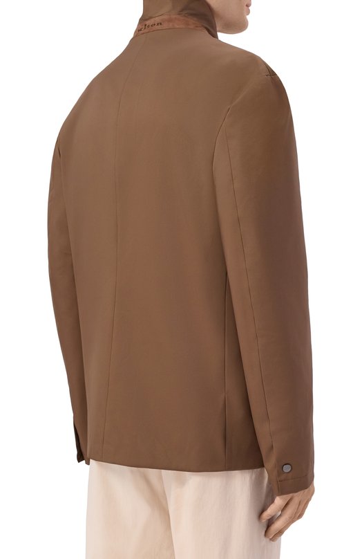 Куртка Kiton UW2309V0821H Коричневый  UW2309V0821H Фото 4