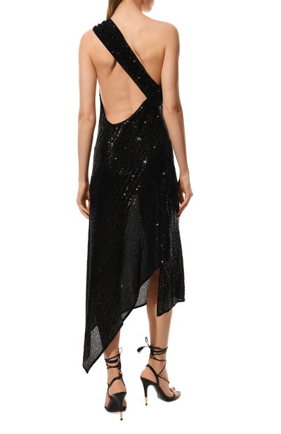 Платье с отделкой пайетками PINKO, арт. 1G183N-Y4Y2, фото 4