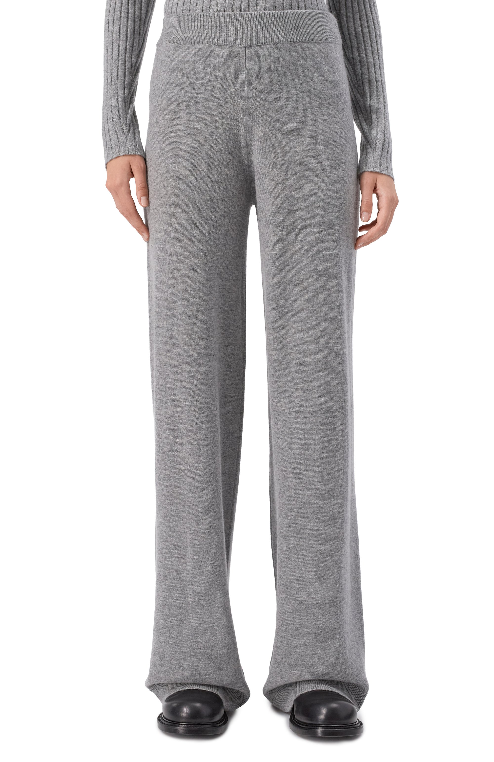 Брюки из шерсти и кашемира ALLUDE, арт. 255/17706, фото 3