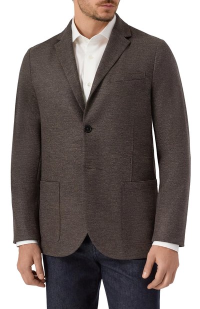 Шерстяной пиджак HARRIS WHARF LONDON, арт. CL8P22MVA_, фото 4