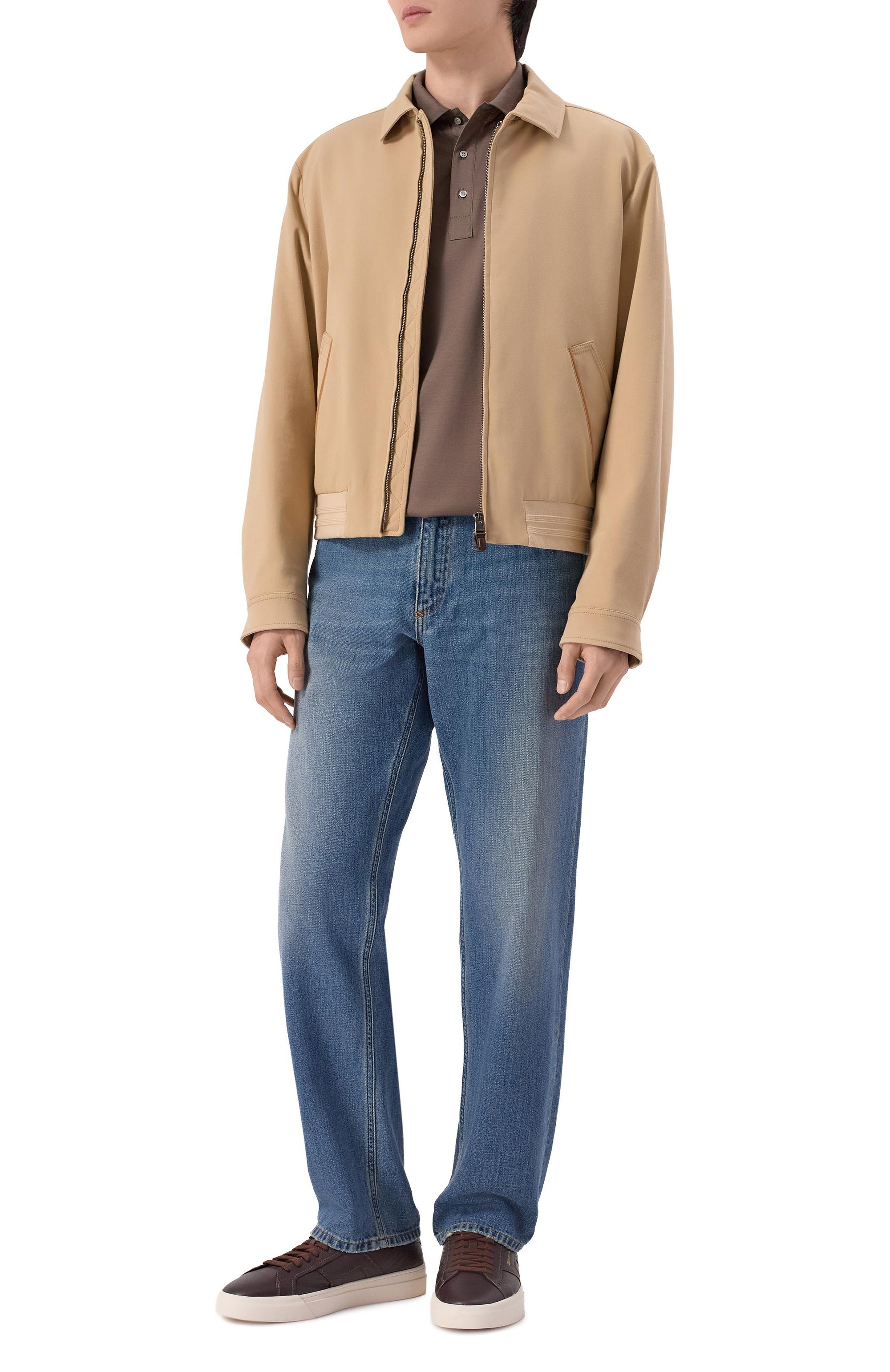 Хлопковое поло PAUL&SHARK, арт. 99311025_001, фото 2