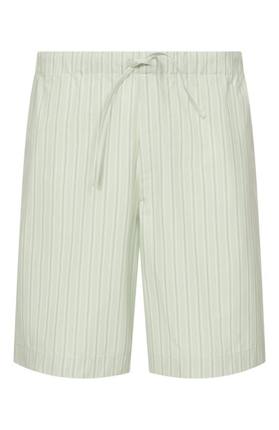 Мужские хлопковые шорты DRIES VAN NOTEN, арт. 020931/3021