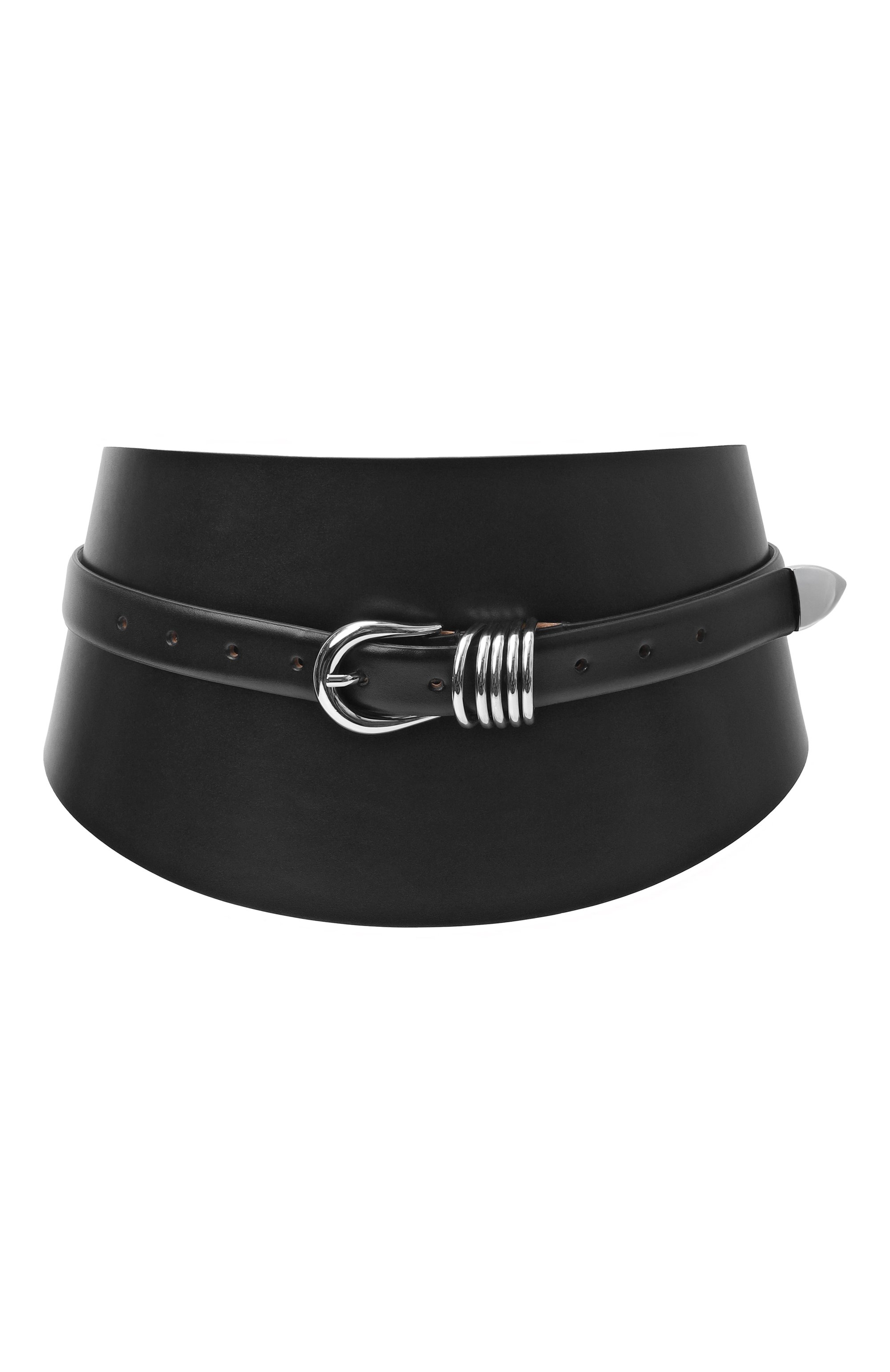 Кожаный пояс DEHANCHE, арт. B0DICE SH0RT/LEATHER, фото 1