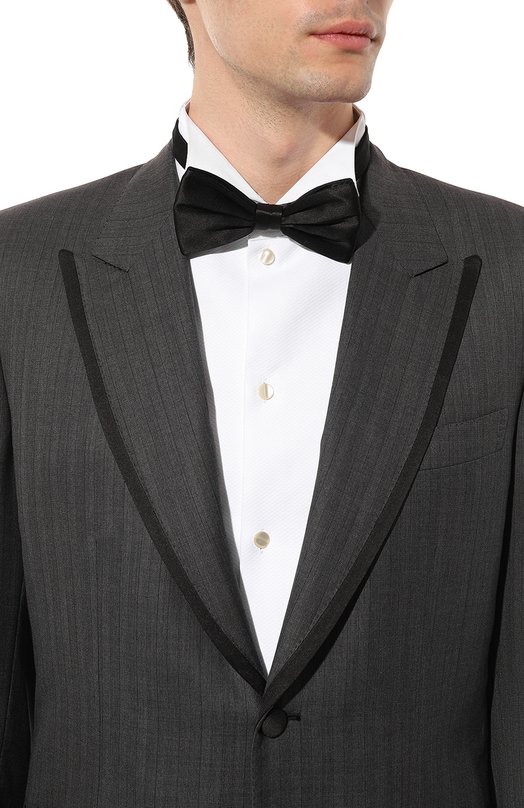 Шелковый галстук-бабочка Stefano Ricci HN01U/UNIR Чёрный  HN01U/UNIR Фото 2