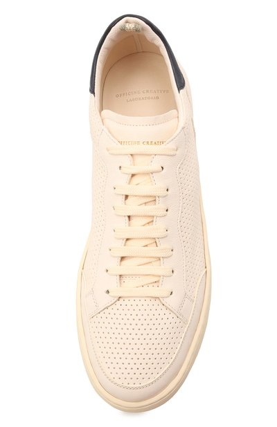 Кожаные кеды kareem OFFICINE CREATIVE, арт. KAREEM/005/GIAN0 REF, фото 5