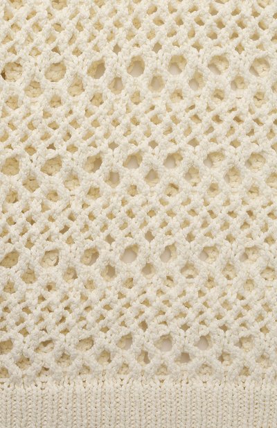 Хлопковый пуловер BRUNELLO CUCINELLI, арт. BJ0M32310B, фото 3