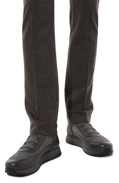 Комбинированные кроссовки DOUCAL'S, арт. DU3318SYDNPX657R, фото 3