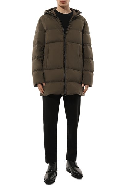 Кожаные ботинки KITON, арт. USSA173N0010112, фото 2