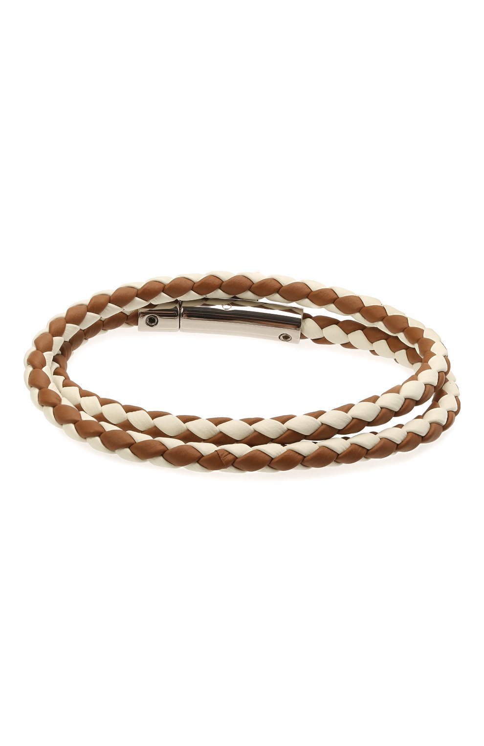 Кожаный браслет TOD’S, арт. XEMB1900200FLR, фото 2