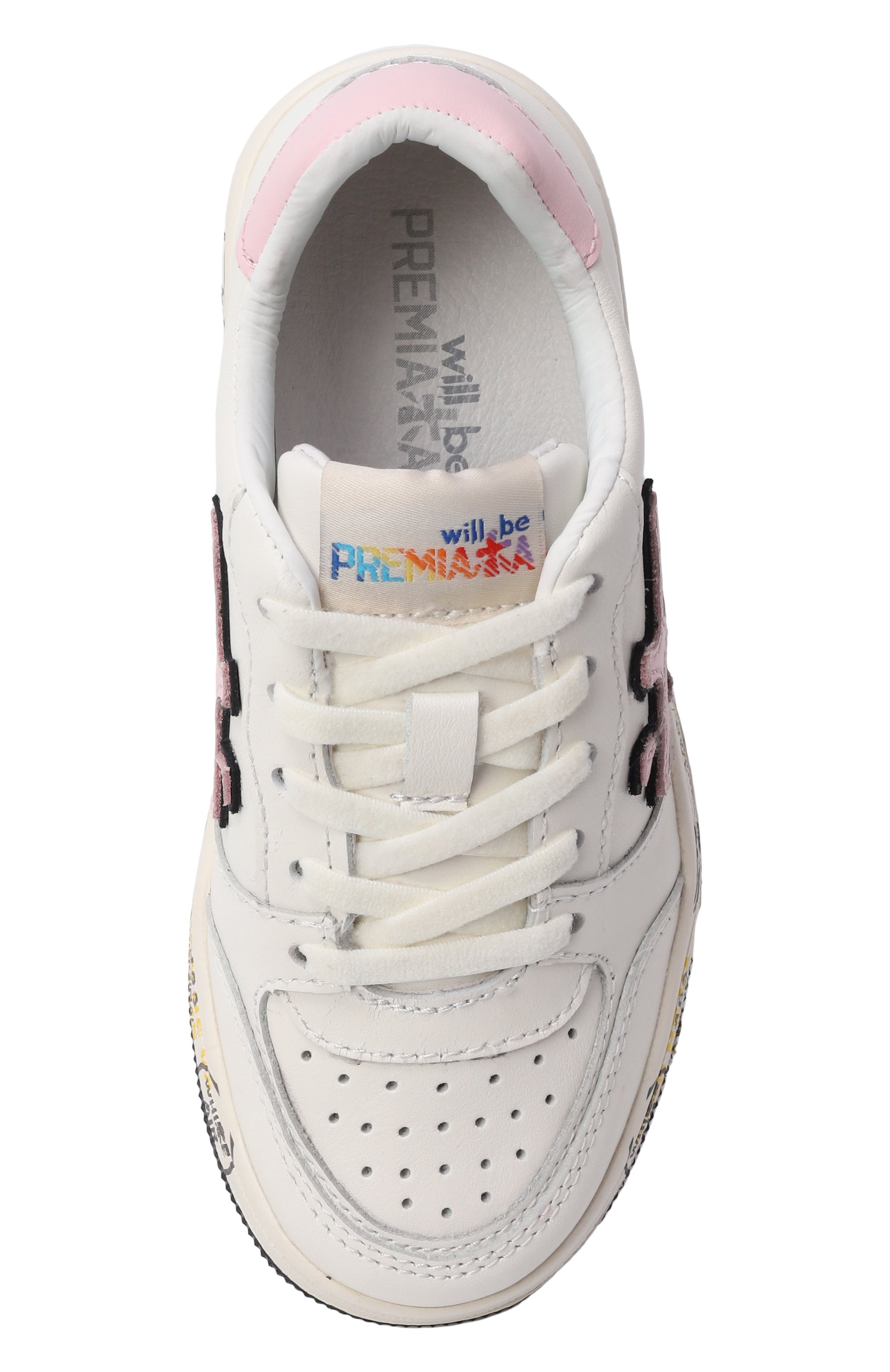 Кожаные кеды marc PREMIATA WILL BE, арт. 32289466/MARC/27-35, фото 4