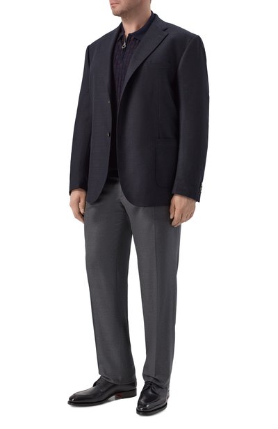 Мужской шерстяной пиджак CORNELIANI, арт. 286018/2A16527