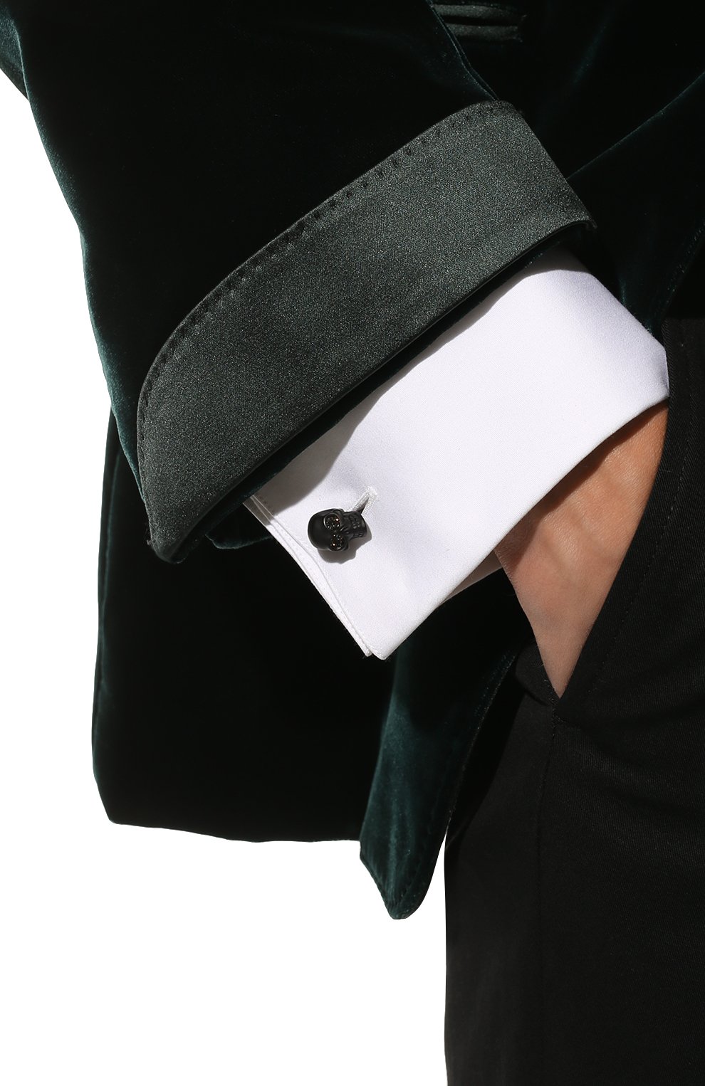 Запонки ALEXANDER MCQUEEN, арт. 554491/J160V, фото 2