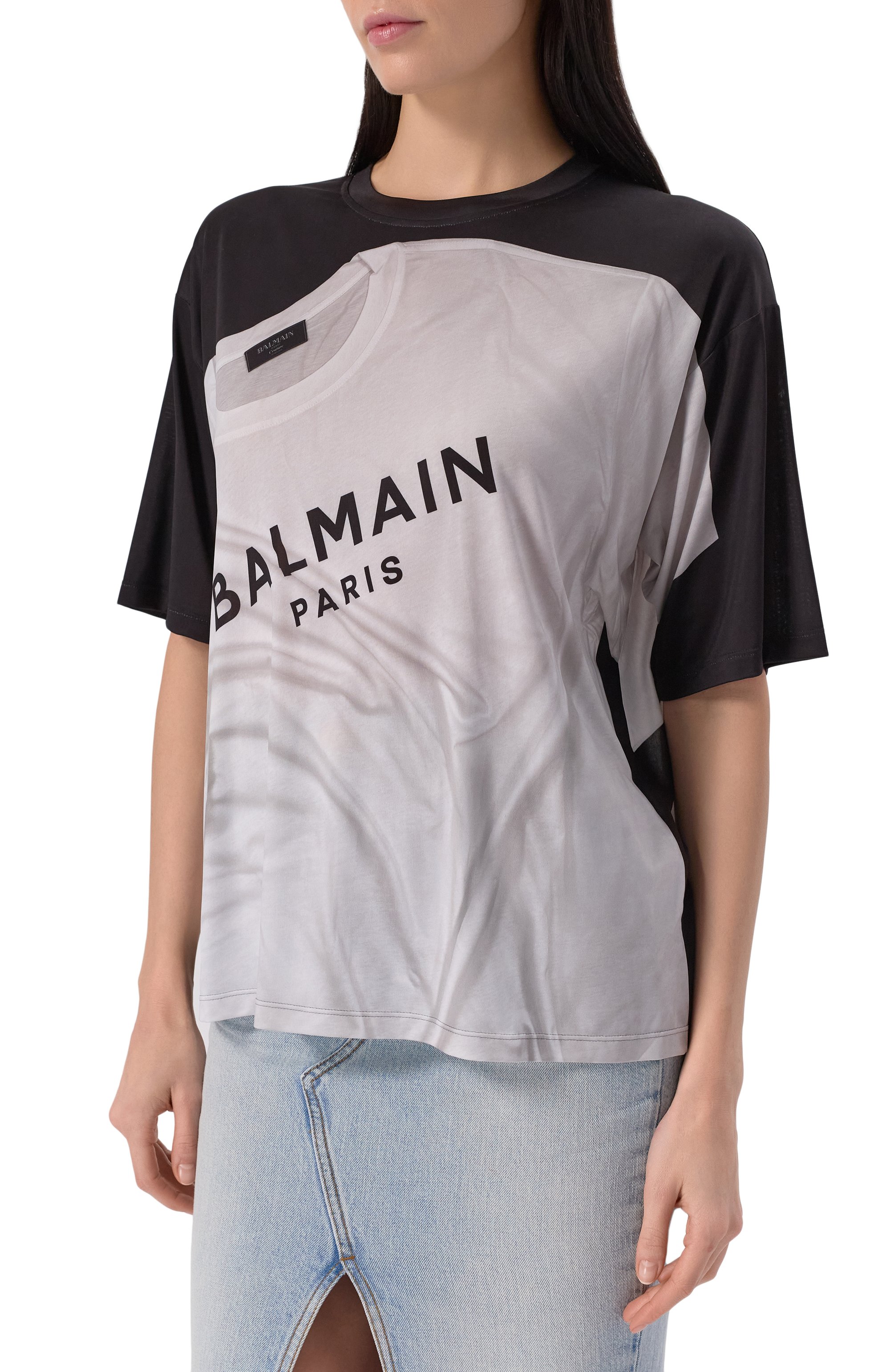 Футболка BALMAIN, арт. EF1EG110/GE37, фото 3