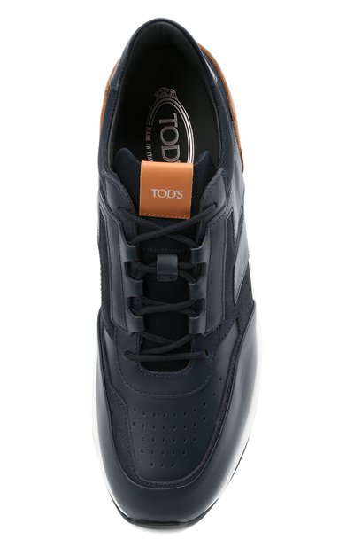 Комбинированные кроссовки TOD’S, арт. XXM56B0AY30KQ9, фото 5
