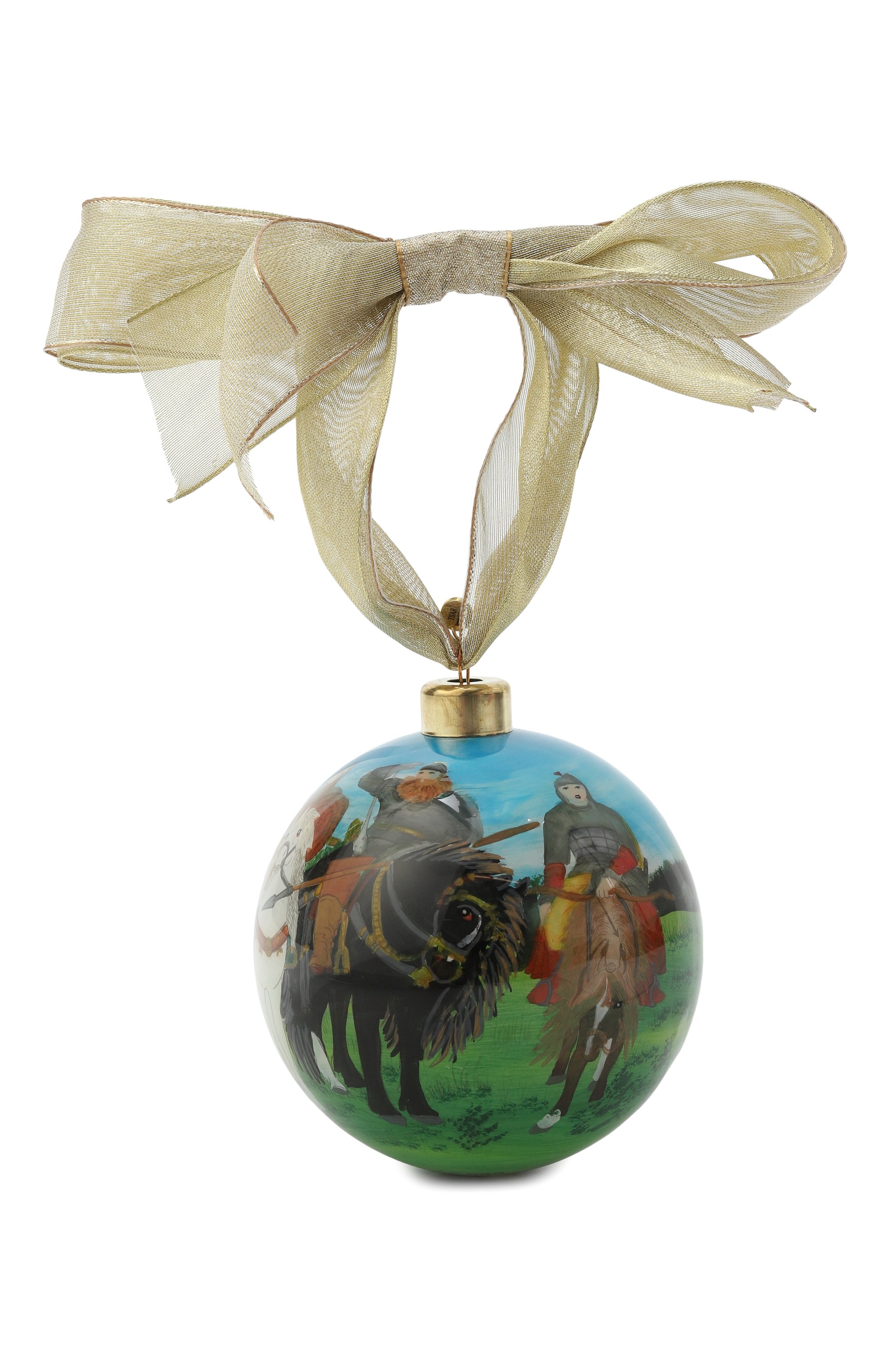 Набор из 2-х елочных игрушек TSAR, арт. 680762, фото 2