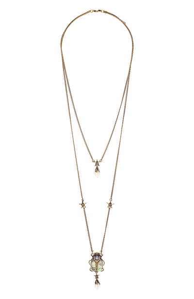 Колье ALEXANDER MCQUEEN, арт. 553667/J160Z, фото 1