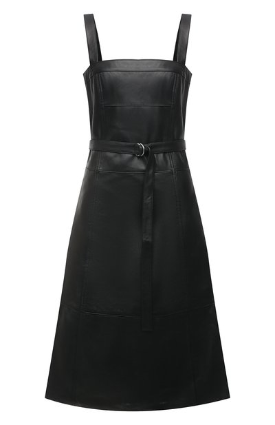 Женское кожаное платье PROENZA SCHOULER WHITE LABEL, арт. WL2123159-LR184