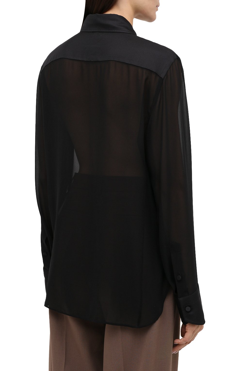 Шелковая блузка TOM FORD, арт. CA3165-FAX058, фото 4