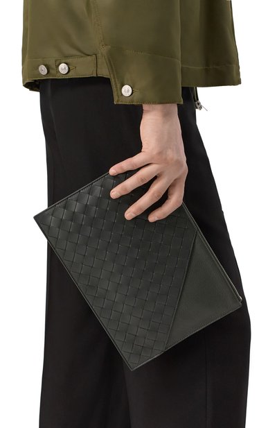 Кожаная папка для документов BOTTEGA VENETA, арт. 818112/V57M1, фото 2