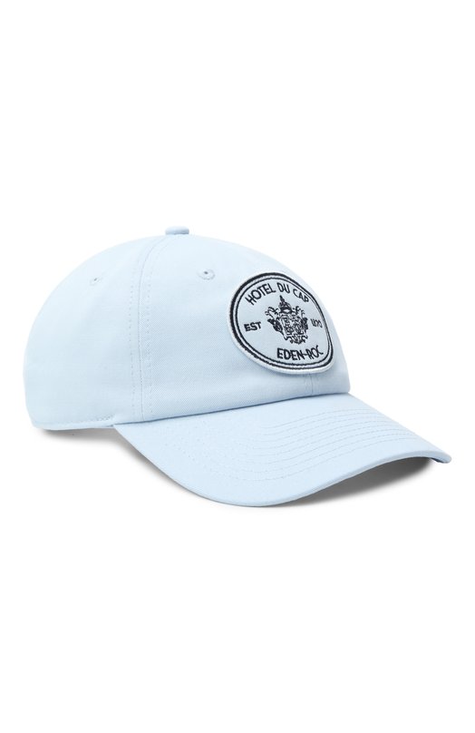 Хлопковая бейсболка Sporty and Rich AC04060621BL90 Голубой AC04060621BL90