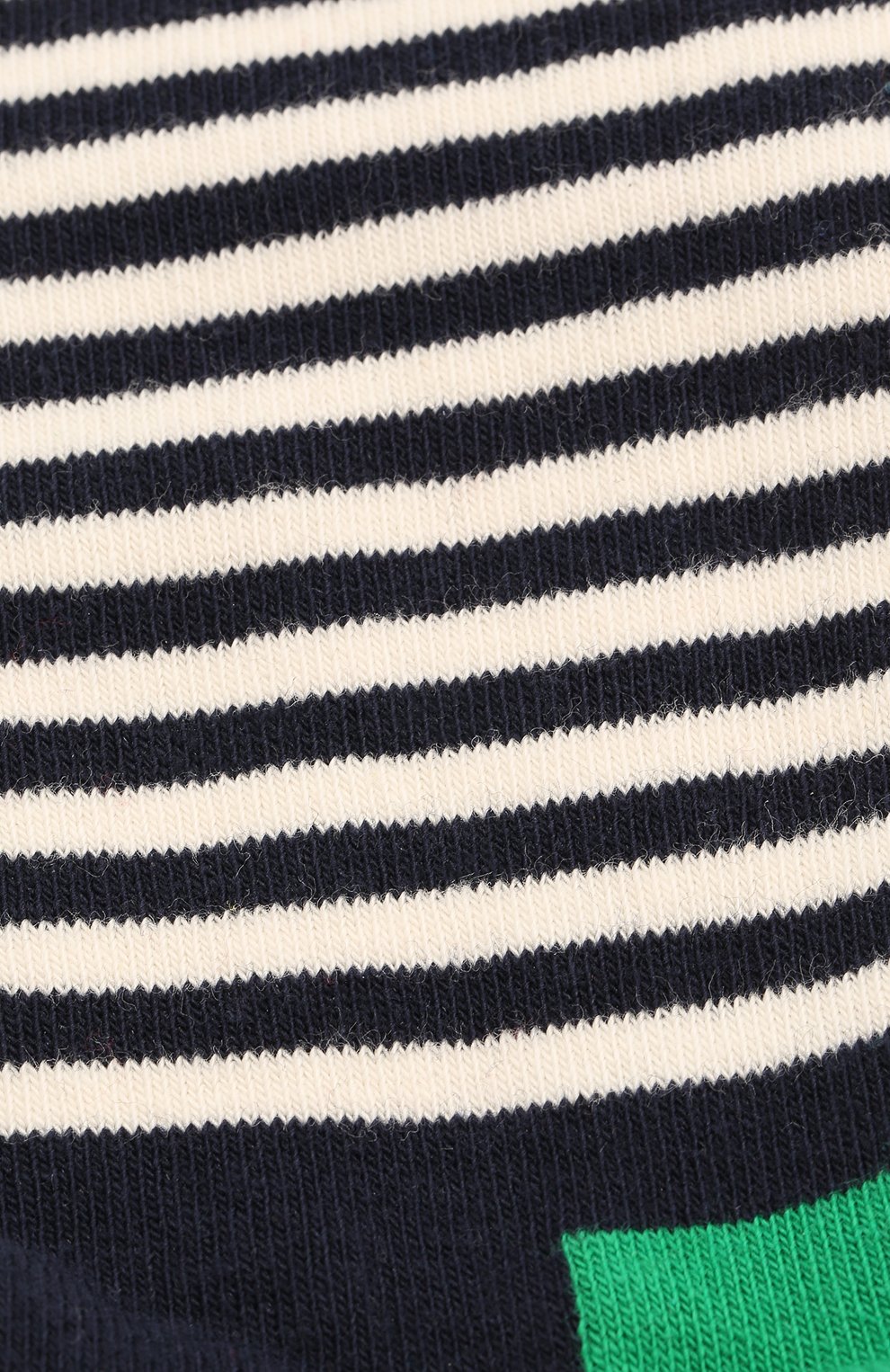 Носки half stripe sock HAPPY SOCKS разноцветного цвета по цене 690 руб., арт. HAS01, фото 2 Носки half stripe sock HAPPY SOCKS, арт. HAS01, фото 2