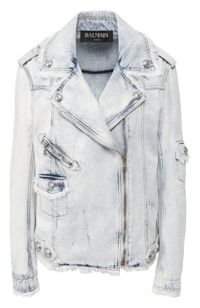 Женская джинсовая куртка BALMAIN, арт. RF08261/D048