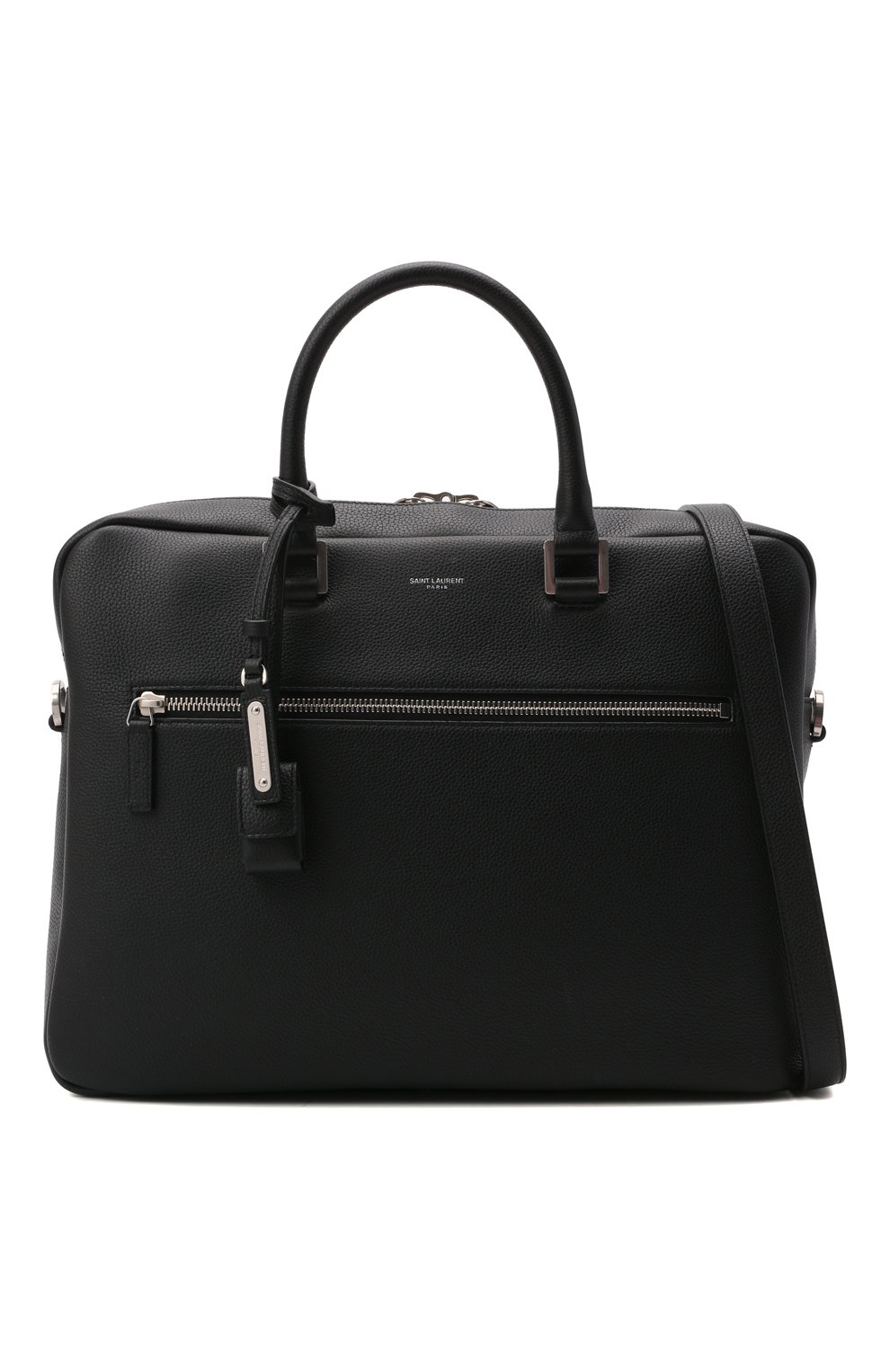 Кожаная сумка для ноутбука sac de jour SAINT LAURENT, арт. 656670/DTI0E, фото 7