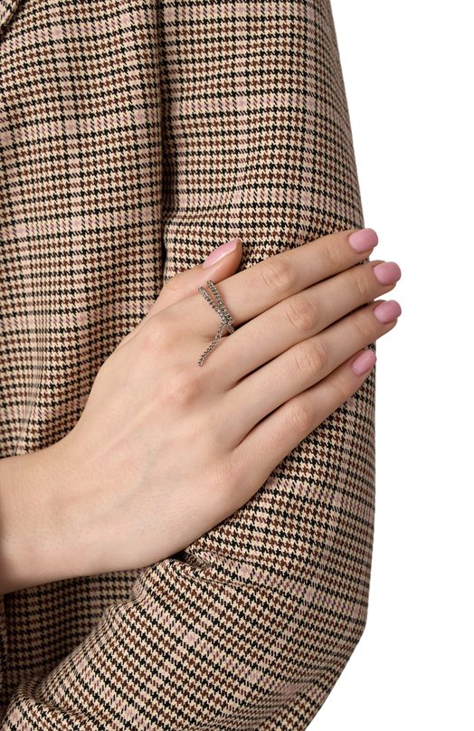 Кольцо Dries Van Noten 242-018243-061 Серебряный  242-018243-061 Фото 2