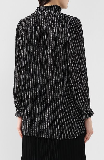 Плиссированная блузка BALENCIAGA, арт. 528260/TDL41, фото 4