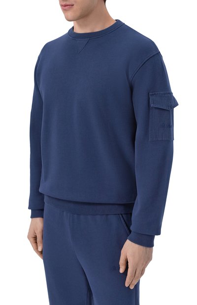 Хлопковый свитшот MC2 SAINT BARTH, арт. CST0001-00097L/CHESTER, фото 3