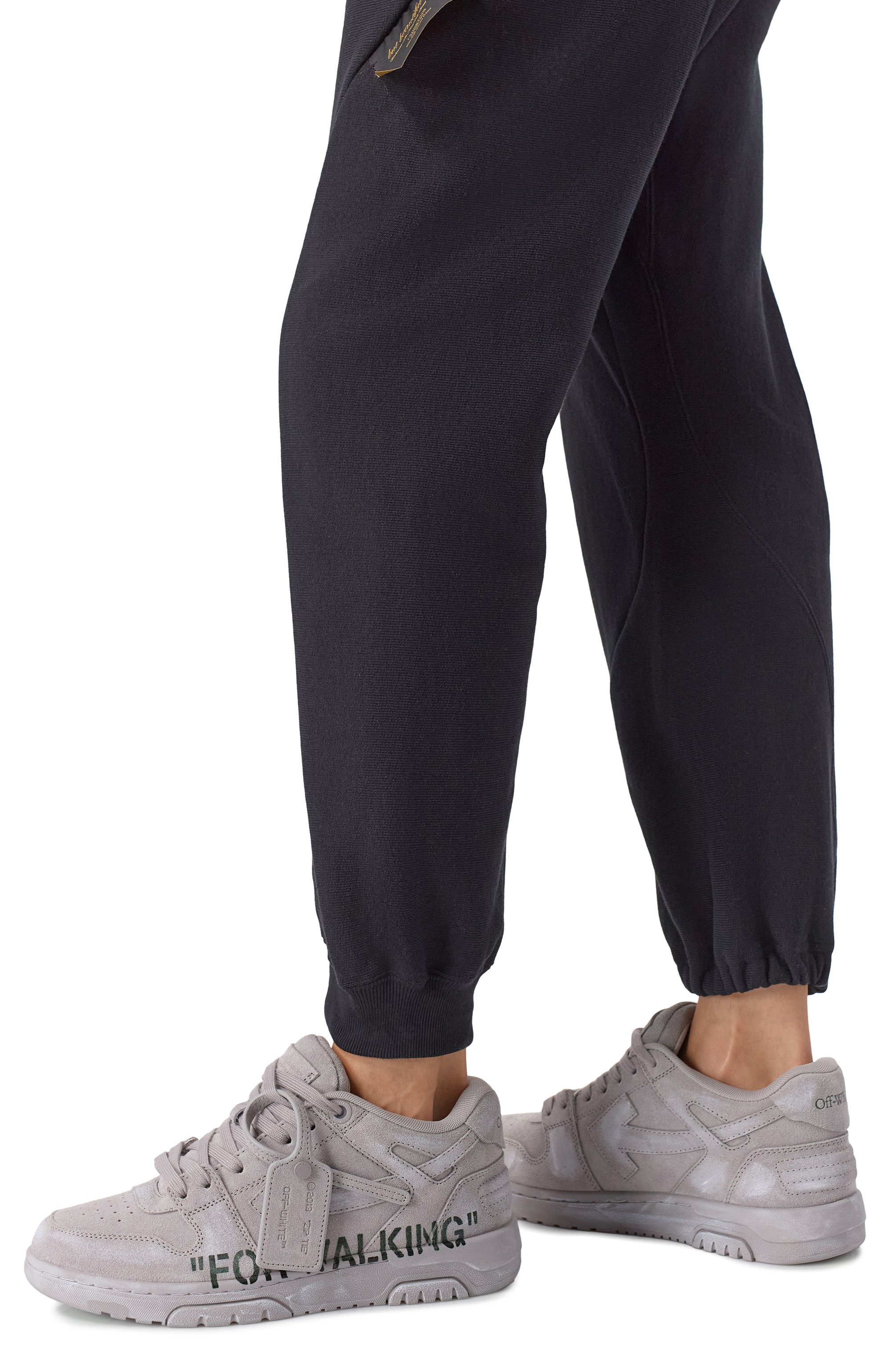 Замшевые кеды out of office OFF-WHITE, арт. 0WIA259F25LEA00B0907, фото 2