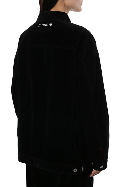 Куртка MIU MIU, арт. ML817-1Z36-F0002, фото 4