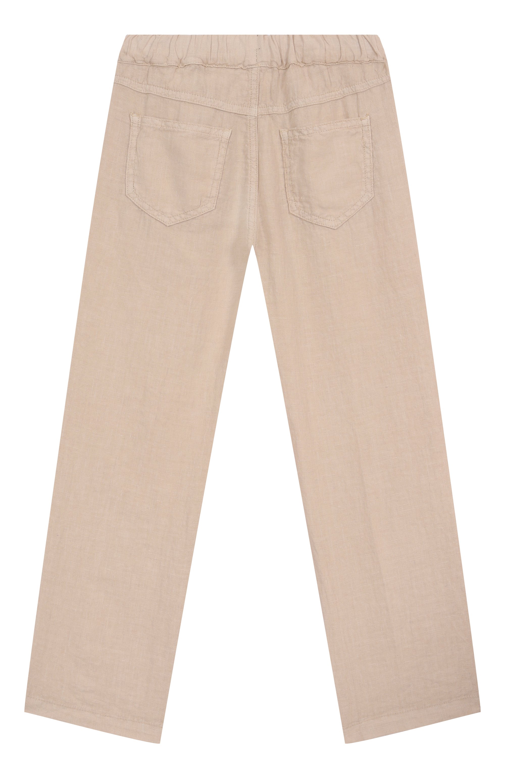 Льняные брюки IL GUFO, арт. P25PL195L6009/5A-8A, фото 2