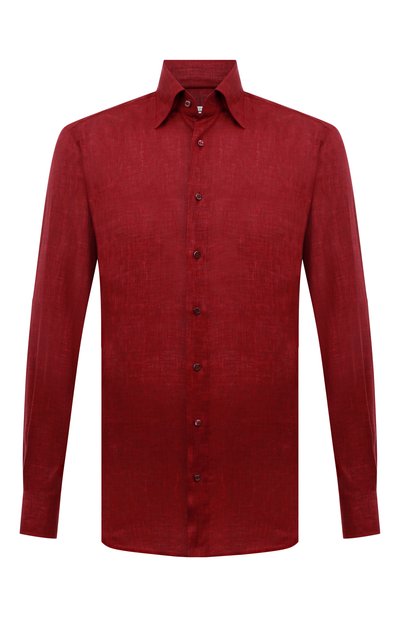 Мужская льняная рубашка ZILLI, арт. MFX-84063-G13711/ZSR0SS